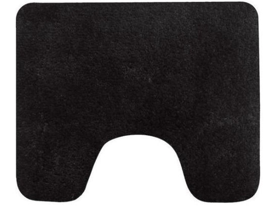 Dutch house toiletmat caen 60x50 cm zwart
