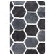Dutch house rennes badmat 60x90cm grijs