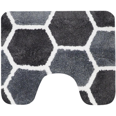Dutch house rennes toiletmat 60x50cm grijs