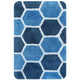 Dutch house rennes badmat 60x90cm blauw