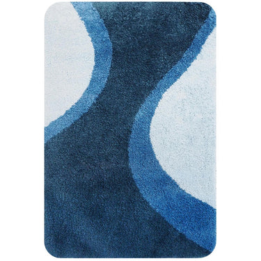 Dutch house metz badmat 60x90cm blauw metz badmat 60x90cm blauw
