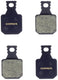 Sixpack racing organic disc brake pads for magura mt7