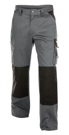 Dassy broek boston p k 245gr grijs zwart 50