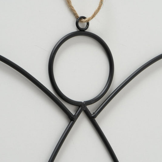 Boltze home hanger engel amora set a 2 stuks xlen m