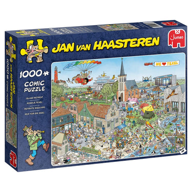 Jumbo jan van haasteren texel puzzel 1000pcs