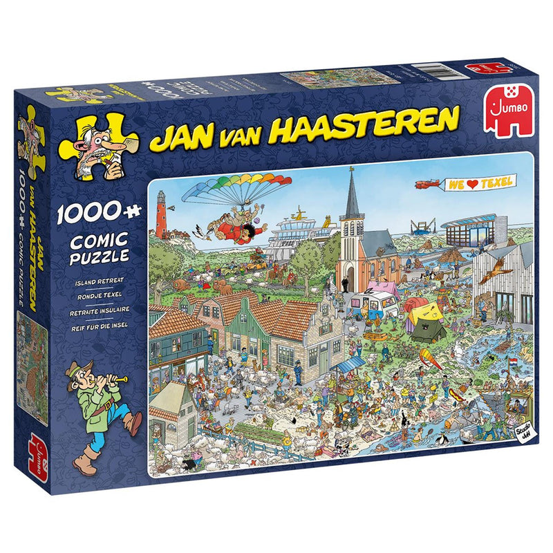 Load image into Gallery viewer, Jumbo jan van haasteren texel puzzel 1000pcs
