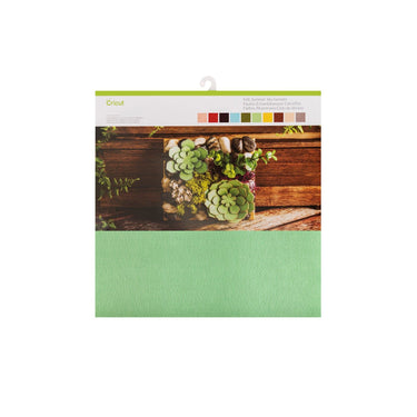 Cricut • felt summer sky 30,5x30,5cm 10pcs