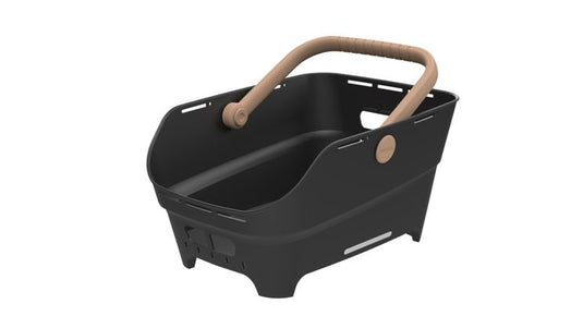 Basil mand cento neo zwart | multi | hendel | 21l