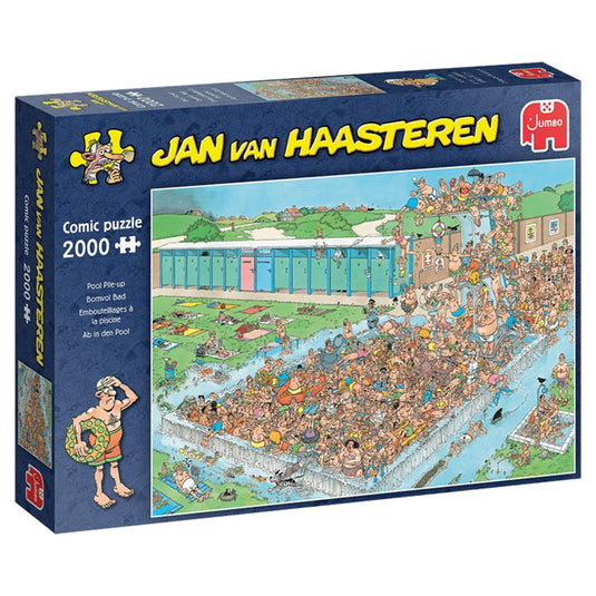 Jumbo puzzel - jan van haasteren bomvol bad - 2000 stukjes