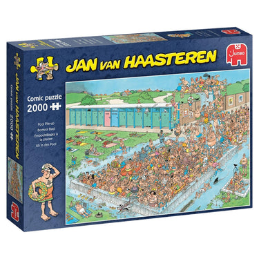 Jumbo puzzel - jan van haasteren bomvol bad - 2000 stukjes