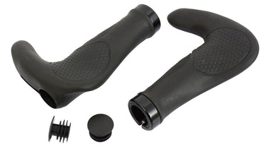 Radon rg-01-be ergogel comfort grips with barends