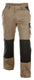 Dassy broek boston p k 245gr khaki zwart 50
