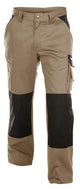 Dassy broek boston p k 245gr khaki zwart 54
