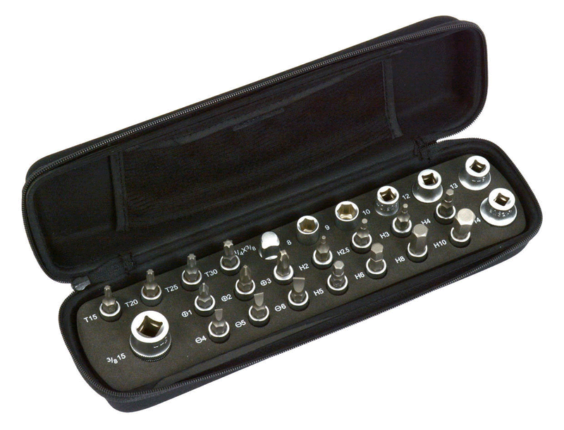 Load image into Gallery viewer, Radon pro 25-piece bit set
