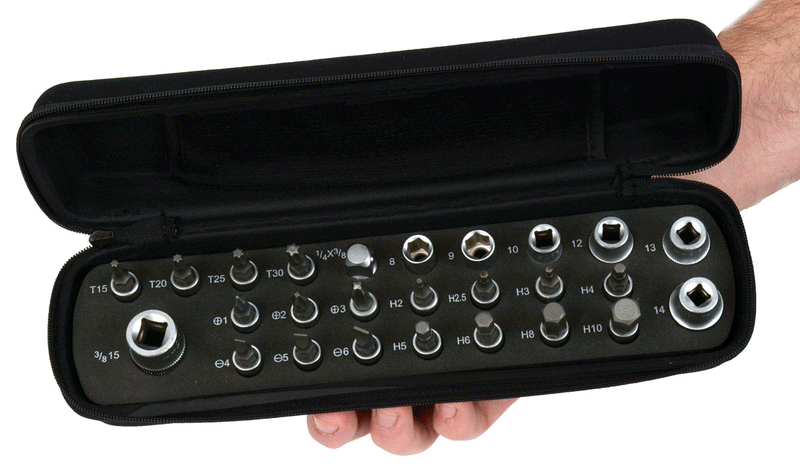 Load image into Gallery viewer, Radon pro 25-piece bit set
