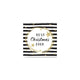 Duni servetten best xmas ever 33x33cm