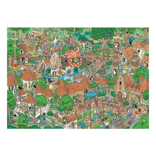 Jan van Haasteren Legpuzzel - Efteling Sprookjesbos, 1000st.