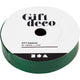 Cadeaulint, b: 18 mm, matt, groen, 25 m 1 rol