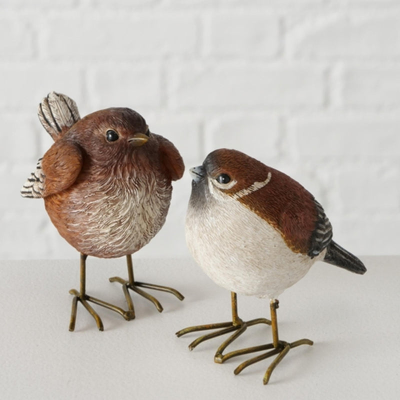 Load image into Gallery viewer, Boltze home vogel kunsthars l8h9cm polyresin
