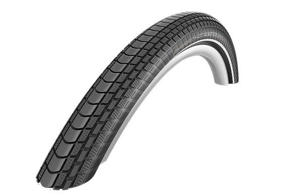 Load image into Gallery viewer, Schwalbe buitenband Marathon Alm R-Guard 28 x 2.15 zw vouw refl
