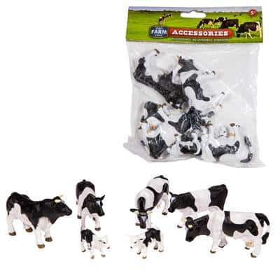 Dutch farm - speelfiguren - koeien