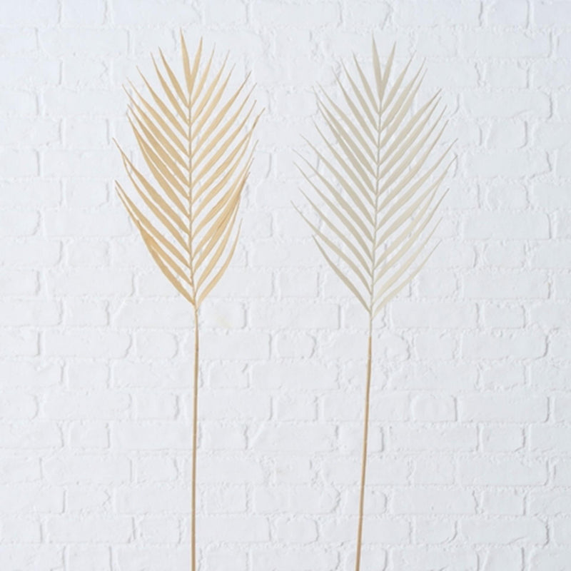Load image into Gallery viewer, Boltze home kunsttak decotak 90cm palmblad naturel
