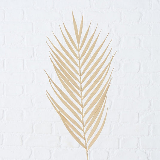 Boltze home kunsttak decotak 90cm palmblad naturel