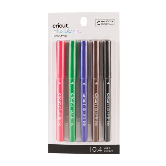 Cricut • infusible ink pennen 0.4 basis