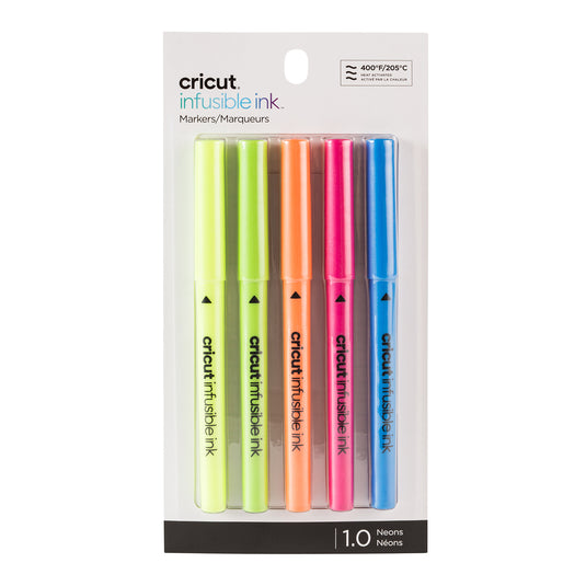 Cricut • infusible ink stiften (1.0) neon