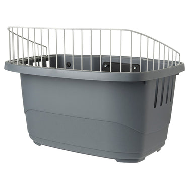 Abi fastrider rino dog bike basket klickfix