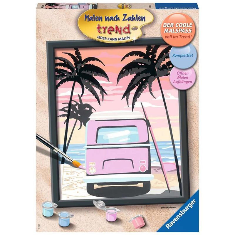 Load image into Gallery viewer, Ravensburger s.o.n. het leven in een bus
