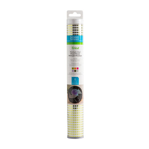 Cricut • premium vinyl mosaic permanent 30,5x122cm metallic vormen
