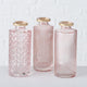 Boltze home vaas adore h13cm roze