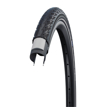 buitenband Delta Cruiser Plus 28 inch 40-622 zwart