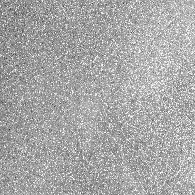 Load image into Gallery viewer, Cricut • glitter iron-on zilver
