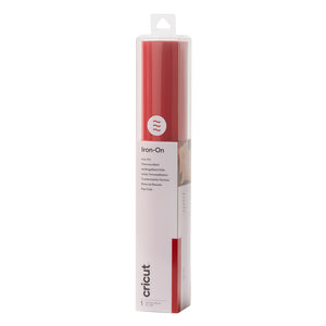 Cricut • everyday iron-on rood