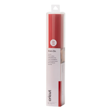 Cricut • everyday iron-on rood