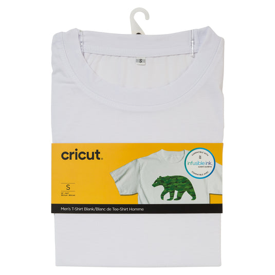 Cricut • heren t-shirt ronde hals maat s