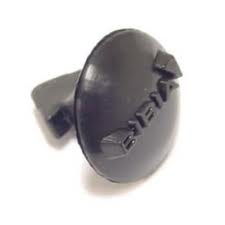 Fastener buttons Bibia black per 50