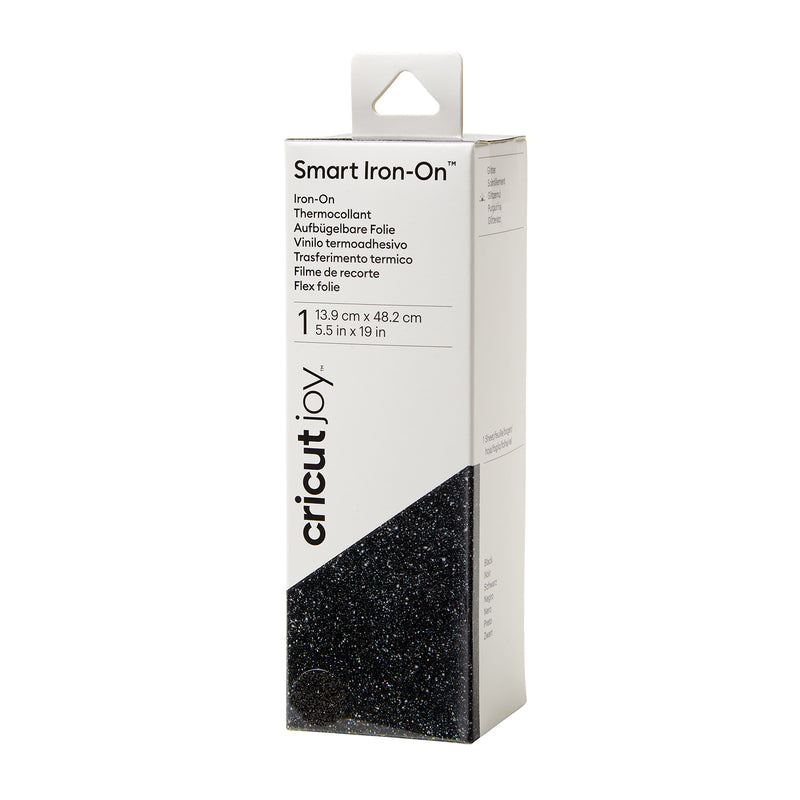 Load image into Gallery viewer, Cricut joy • smart iron-on glitter zwart
