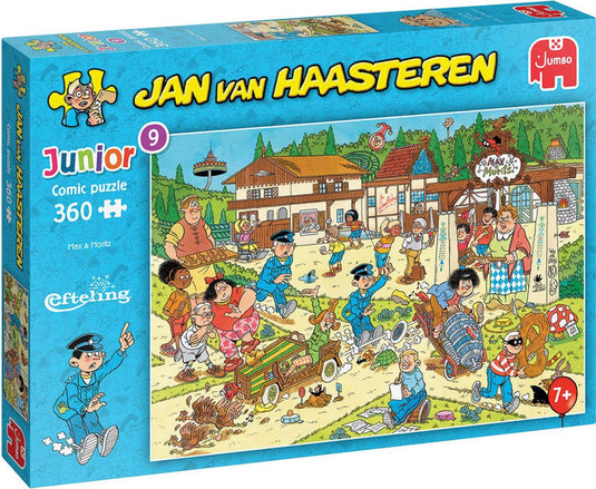 Jan van Haasteren Legpuzzel Junior Efteling, 360st.