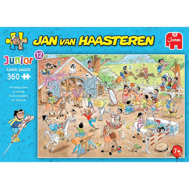 Jumbo jan van haasteren junior puzzel sku 12 360pcs de manege