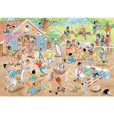 Jumbo jan van haasteren junior puzzel sku 12 360pcs de manege
