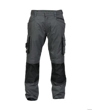 Dassy broek nova grijs zwart 46