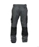Dassy broek nova grijs zwart 46