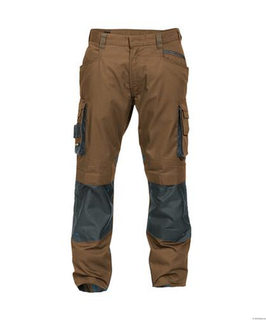 Dassy broek nova bruin grijs 48