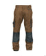 Dassy broek nova bruin grijs 50