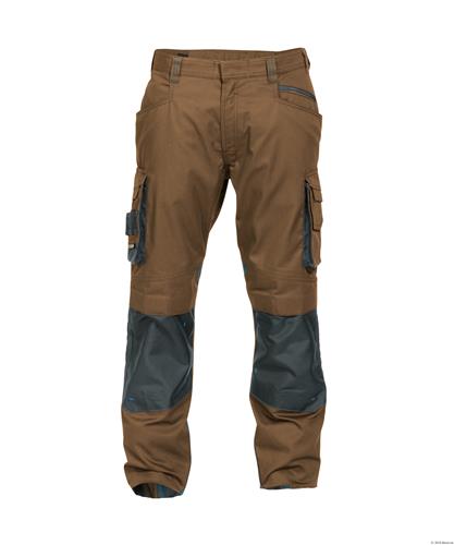 Dassy broek nova bruin grijs 52