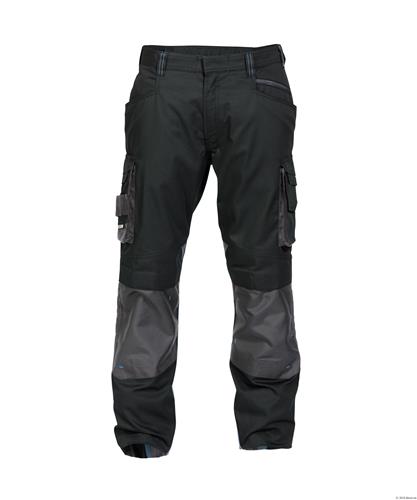 Dassy broek nova zwart grijs 56