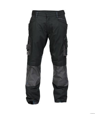 Dassy broek nova zwart grijs 54